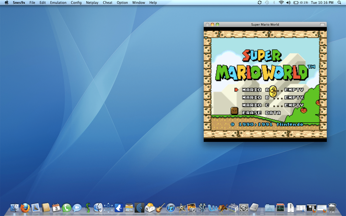 old mac game emulator